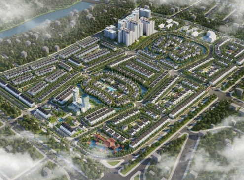 Ecogarden - Investment project branded Cotana Group